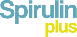 Logotipo grande de Spirulin Plus